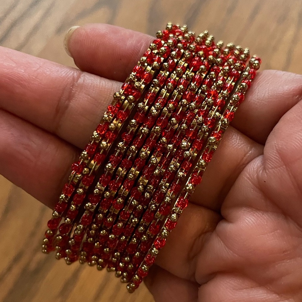Metal bangles - Picture 4 of 5